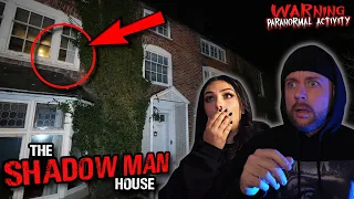 This Was a Bad Idea Returning To The Shadow Man House - Paranormal Investigation