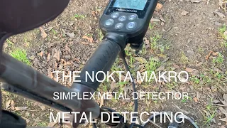 The Nokta Makro Simplex Metal Detector|Metal Detecting