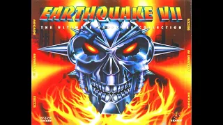 EARTHQUAKE VII [FULL ALBUM 145:41 MIN] "THE ULTIMATE HARDCORE COLLECTION" 1997 CD1+CD2+TRACKLIST