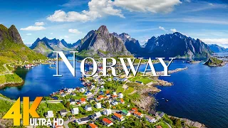 Norway 4K - Scenic Relaxation Film With Inspiring Cinematic Music and  Nature | 4K Video Ultra HD