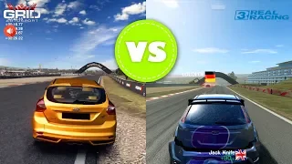 Real Racing 3 vs GRID Autosport Graphics/Gameplay Comparison iOS