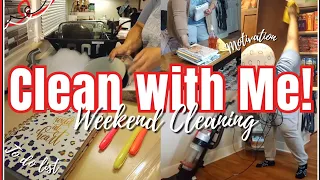 CLEAN WITH ME//2DAY CLEANING MOTIVATION//MAKING MY TDL//CleaningwithNeecee