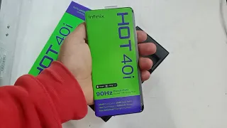 unboxing Infinix Hot 40i , Review, Test camera, Fiche technique