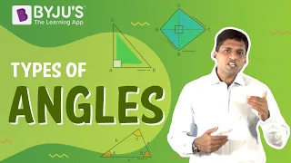 Types Of Angles I Class 7 I Learn with BYJU'S