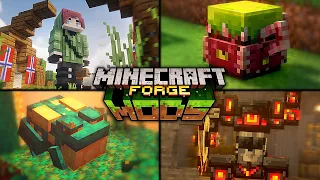TOP 20 Minecraft Forge Mods OF All Time | Ep. 2 | (1.16.5 - 1.20.6)