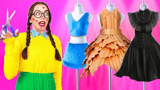 DE NERD A POPULAR TRANSFORMAÇÃO RADICAL 💝Tutorial de Maquiagem 💄 Gadgets Legais, por 123 GO! TRENDS