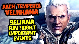 Arch Tempered Velkhana and other Important Events ! - MHW News