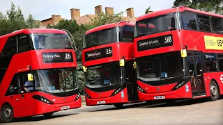 WHAT ARE THE TOP 7 BUS COMPANIES IN LONDON???