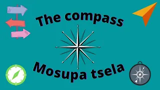Do you know your directions?  Let's do it in Setswana | Compass directions in Setswana
