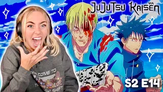 NANAMI IS STILL AN ICON | Jujutsu Kaisen Season 2 Episode 14 Reaction