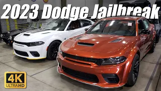 2023 Dodge Charger SRT Hellcat Redeye Widebody Jailbreak For Sale Vanguard Motor Sales #6849