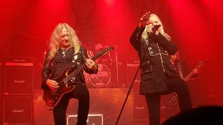 Saxon - Power And The Glory - Live. Atlanta GA. 4/27/24