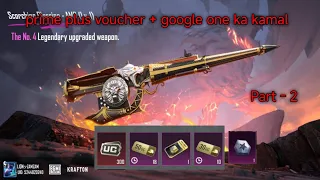 Ignis X-suit + prime plus voucher last day// Part-2 #battlegroundsmobileindia #pubgmobile