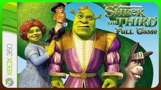 Shrek The Third Full Game Longplay (X360, PC, PS2, PSP, Wii)