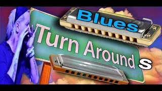 Turn Arounds for Blues Harmonica