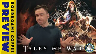 Tales of War Board Game Preview