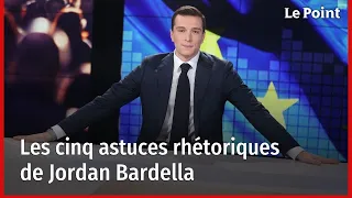 Européennes : les cinq astuces rhétoriques de Jordan Bardella