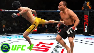 UFC4 Bruce Lee vs John Dodson EA Sports UFC 4 - Super Battle