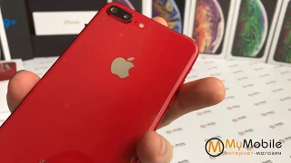 Копия iPhone 8 Plus (Red PRODUCT) - Точная реплика