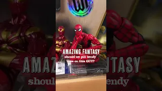 How to swap feet on New Marvel Legends Spider-Man part 1