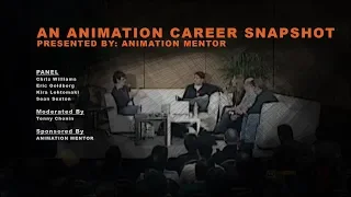 Animation Mentor AN ANIMATION CAREER SNAPSHOT