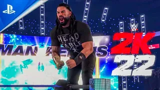 WWE 2K22 Entrance - Roman Reigns EPIC Entrance (CGI)!🔥2K