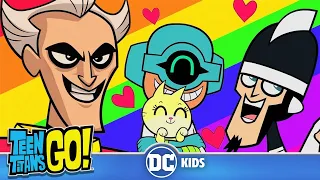 Teen Titans Go! en Francais | Méchants qui ne font pas peur