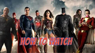How To Watch The DCEU In Chronological Order (Updated 2024)