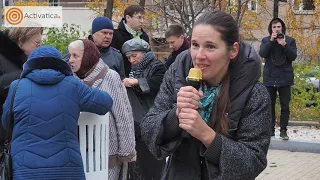 Митинг против точечной застройки по 2 й Рощинской улице