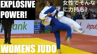 3 Earth-Shakingly Powerful Throws - Womens Judo - Abu Dhabi Grand Slam 2022