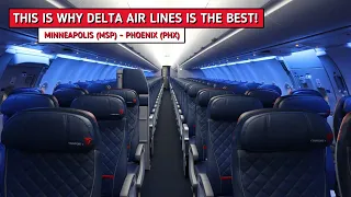 REVIEW | Delta Air Lines | Minneapolis (MSP) - Phoenix (PHX) | Airbus A321-200 | Economy