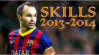 Andres Iniesta - Magic Skills | El Ilusionista | 2014 HD