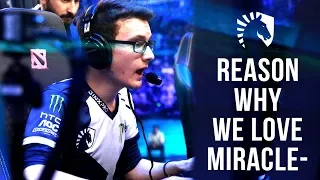 Reason Why We Love the Best Player in the World - Miracle- #1