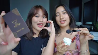 ASMR TRIGGERS W/ A GOOD FRIEND💗 (it’s pauline)