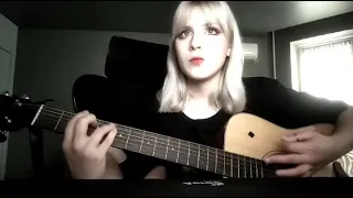 Кавер bôa - Fool (cover by Rafel.)