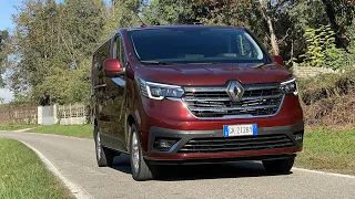 Renault Trafic, esterni e interni