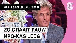 Jeroen Pauw casht door slim trucje - GELD VAN DE STERREN #48