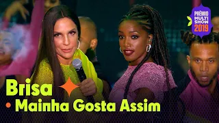 IZA e Ivete Sangalo - "Brisa" "Mainha Gosta Assim"| AO VIVO no Prêmio Multishow 2019