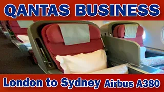 Qantas London To Sydney A380 Business Class