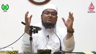 15 Mac 2019 “Masail Al Jahiliyyah” Tabiat Jahiliyyah karya Al Imam Muhammad Al Tamimi Ustaz Khairul