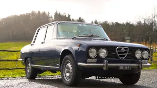 ALFA ROMEO 2000 (1972) - Passo del Giogo