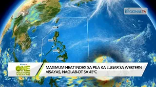 One Western Visayas: Localized thunderstorms, padayon nga magadala sang ulan sa Western Visayas