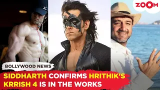 Hrithik Roshan to make COMEBACK as Krrish in Krrish 4, Director Siddharth Anand CONFIRMS