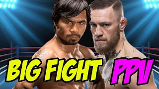 Manny Pacquiao vs Conor Mcgregor 2021 fight should happen 🔥🔥🔥🔥🔥🔥