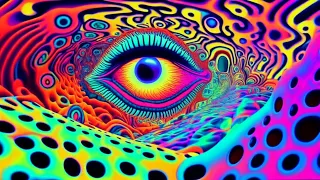 Trippy Psychedelic Visuals 🍄 4K Trippy Visuals Synched With the Deep Hypnotic Music