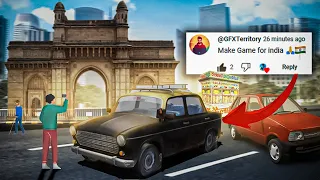 I Made Indian Crazy Taxi but................| Heavy Driver Devlog-1| CoziZeno