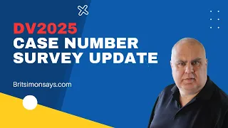 DV Lottery Greencard | Case number survey update