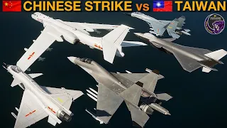 Could Taiwan Survive An Aerial First Strike By China? (WarGames 1a) | DCS