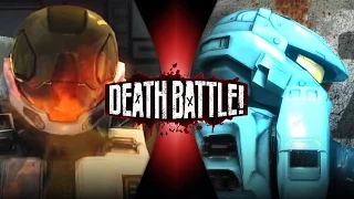 Meta VS Carolina (Red VS Blue) | DEATH BATTLE!