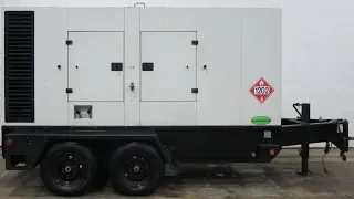 Doosan / Cummins G290 Rental Grade Diesel Generator QSL9-G3 Tier 3 engine 2296 Hrs - CSDG # 2390